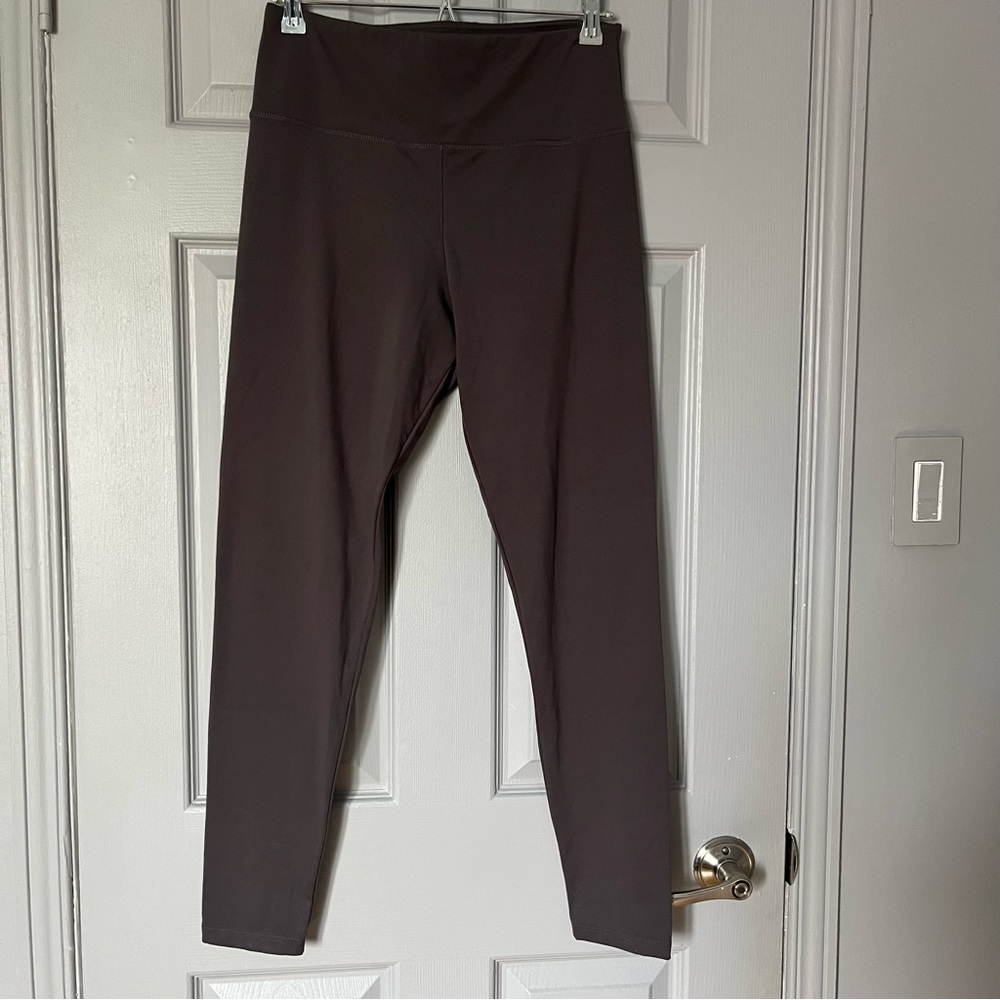 BLACK BOW Women's High-Waisted Gray Leggings Size XL